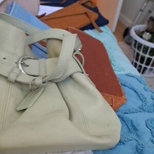 Elegant Cream Women's Bag